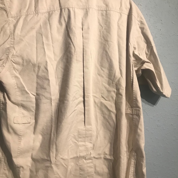 Exofficio short sleeve shirt! Size large - Picture 4 of 5